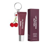 Niesel Beurre à Lèvres - Hydratant Avec Porte-clés Coloré 10ml - Beurre Lèvres Femmes Maquillage | Pour Un usage Quotidien Voyage Bureau Banlieue Femmes Petite Amie Femme Anniversaire Noël