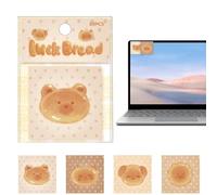 Niesel Bloc-notes pour la cuisson, Bloc-notes pour la cuisson, Bloc-notes pour écrire - notes de dessin animé pour prendre des notes, l'enregistrement de messages, les étudiants qui écrivent