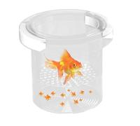 Niesel Boîte d'élevage pour aquarium, filet de séparation pour l'élevage d'aquarium, département d'élevage, conteneur, incubateur pour poissons Betta Guppy Scalar Feed Acclization