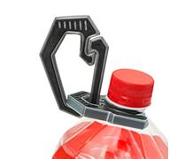 Niesel Boucle pour Bouteille d'eau | Boucle en U Portable, Porte-Bouteille | pour Randonnée Voyage en Plein Air Trekking