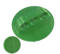 Niesel Brosse de bain pour chien - Brosse de bain pour chien - Brosse de bain pour chien - Outil en mousse portable de Massager d'impression 3D pour déplier le massage de séchage pour l'utilisation