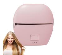 Niesel Brosse Lissante Pour Femmes - Peigne Sans Fil 3 Réglages de Température - Brosse De Lissage En Céramique Chauffante,pour Cheveux Épais Courts Bouclés Hommes Femmes Voyage Maison Quotidien Salon