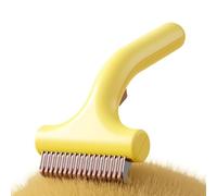 Niesel Brosse pour chien, peigne de toilette pour démêlage et animaux domestiques, brosse pour chatons | pour chiens et chats à poils courts et longs, pour maison et chiots