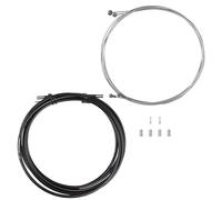 Niesel Câble de frein - Câble de vélo résistant à la rouille - Gaine de frein pour vélo de montagne - pour entretien du guidon de banlieue enfants adultes