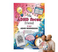 Niesel Cahier pour adultes, planificateur de tâches - en 1 à colorier, planificateur non daté, outils d'ajustement psychologique, outil d'auto-gestion pour organiseur professionnel