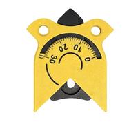 Niesel Calibre Pour Rayons - Outil De Mesure Portable De Précision Et Rapide,Galga Modèle pour Mesure Contours - pour Mécanique Menuisier Soudeur Réparation Auto et Traitement Des Métaux