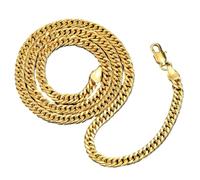 Niesel Chaîne De Collier En Or Accessoires De Mode Légers