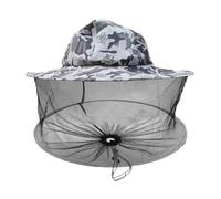 Niesel Chapeau de, Chapeau de Buste | Chapeau de moustique pour Outils de protection | pour la Protection du Visage Appel Came Cheminer Chiectures Cours Former, Jardinage, Voyage, Noir , M