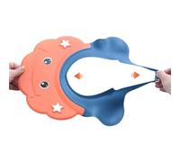 Niesel Chapeau de douche pour, Caps de shampooing pour les - Chapeau de lavage des cheveux moels réglables - Cartoon Bathing Shampooing Head Protection Cap pour enfant, garçons
