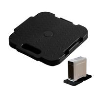 Niesel Chariot de transport | Chariot à usage intensif et charges lourdes - Plate-forme avec roues pour plancher de dépenses transport bagages