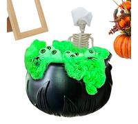 Niesel Chaudron des sorcières | Décoration Spectrale pour Halloween - Décoration Maison Sorcière pour Propriétaires Événements Salle de classe Photo