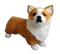 Niesel Chien Peluche,Décor Maison Mignon - Jouets Et Poupées en Peluche Décoratifs | pour Salon Chambre Cuisine Bureau Fenêtre Anniversaire Voyage Fête Cadeau de Bienvenue