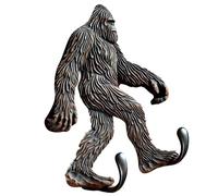 Niesel Cintre mural, crochet mural, pendentif d'armoire de gorille en résine, Accouplement de chapeau mural animal décoration de maison vintage pour salle de bain sur le lieu de travail