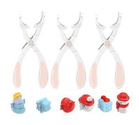 Niesel Clip pour fabriquer des boules de neige, des jouets de neige pour fabriquer des boules de neige, outil pour fabriquer des boules de neige, des jouets de neige