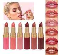 Niesel Coffret De Rouge À Lèvres Pour Femmes,Set De Rouge À Lèvres Brillant Et Mat | Brillant Résistant à l'Eau Tenue Longue pour Ados Femmes Mariage Fête Quotidien
