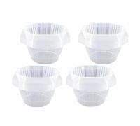 Niesel Collier Anti-Limaces Et Escargots Lot de 20 Pièces Réutilisables - Protection pour Et - Accessoire Jardinage pour Plantation, Culture Potagère Et Jardin Extérieur