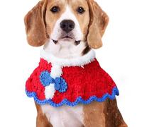 Niesel Colliers festifs pour chiens et chats | Écharpe douce pour animal de compagnie | Écharpe pour chien, collier confortable pour chien, collier couronne pour animaux nobles, petits chiens et