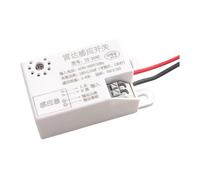 Niesel Contrôle du capteur de mouvement de lumière, contrôleur de lumière de plafond | Bouton d'éclairage de garage de salle de bain activé par mouvement avancé | Contrôleur de détection de mouvement