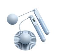 Niesel Corde à Sauter - Équipement De Saut Avec Compteur De Gym | Corde Sans Fil | Pour Hommes Femmes Accueil Adultes Enfants Sport Exercice Physique En Plein Air