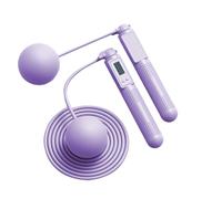 Niesel Corde à Sauter | Équipement De Saut Avec Entraînement Et Compteur | Cordes De Fitness,Pour Hommes Femmes Enfants Usage Domestique Sports Activités De Plein Air Exercice Physique