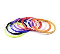 Niesel Cordes de badminton - 0,7 mm - Jeu de cordes de badminton - Cordes élastiques pour l'entraînement sportif des familles, adultes, débutants et amateurs