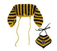 Niesel Costume amusant pour chien, chapeau de chat égyptien amusant | Tenues de fête, chapeau réglable, bandana accessoires photo pour chats et chiens de petite et moyenne race