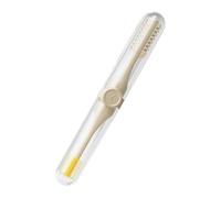 Niesel Coupe-Poils Nasal | Coupe Double Face - Épilateur de Poils du Nez Rotatif à 360 Degrés avec Brosse de Nettoyage Douce,Pour Toilette Quotidienne Voyage Salle de Bain