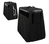 Niesel Couvertures De Pompe De Puits Pour Extérieur | Protecteur Imperméable Anti-UV - Couvercle De Protection Pour Pompe De Puits 74 x 48 cm Avec Poignée - Pour Usage Ménage Cour Ferme Chemins et