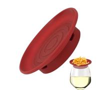 Niesel Couvre-verre à vin pour charcuteria, couvercle en silicone pour tasses, soucoupe apéritifs couvre-verre - pour hôtesses domestiques, restaurants familiaux