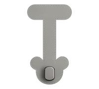 Niesel Crochet pour sac de voiture, anti-rayures Crochet de rangement pour siège passager du véhicule - Organisateur d'accessoires intérieurs automobiles pour boîte à gants, vestes et parapluies