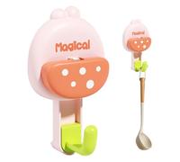 Niesel Crochets Pour La Douche A,Porte-Cintres Réutilisable,Cintres A | pour Salle de Bains Peignoir Sacs Manteau le Mur et l'intérieur