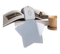 Niesel Décoration vierge d'extérieur éclairée | Pendentif en acrylique intérieur ou extérieur avec lumière, accessoires de scène de jardin, lanterne de patio tendance pour rassemblement, mariage