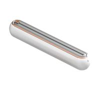 Niesel Découpeur de film adhésif | Outil portable pour couper le film dans un bol - Distributeur coupe-film magnétique multifonction pour préparation de repas, emballage alimentaire et