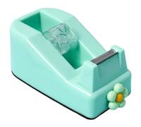 Niesel Découpeur et distributeur de ruban adhésif - Design et Stable - Distributeur de ruban d'emballage en rouleau | Pour l'expédition des boîtes de bureau à domicile Scrapbooking étudiants