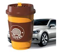 Niesel Désodorisant automobile - Désodorisant pour véhicule - Tasse à café longue durée - Diffuseur de parfum pour homme et femme
