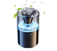 Niesel Diffuseur De Parfum De Voiture | Intelligent Trois Réglable Longue Durée Pour Voiture,Déodorant Pour Parfums - Pour Chambre Salle De Bains Salon Spa Yoga Méditation Salle Hôtel Clinique