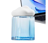 Niesel Diffuseur de parfum pour voiture, diffuseur d'aromathérapie pour voiture, parfum Cloud Lid Parfum Diffuser - Représident Jolie décoration, odeur d'élimination longue durée,