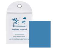 Niesel Dissolvant de sable de plage | Artefact de vacances à la plage - avec des ingrédients naturels, doux pour la peau et sans eau pour pieds, maillots de bain, animaux domestiques, Applaudissements
