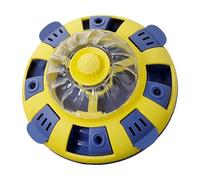 Niesel Distributeur de collations pour chiens | Alimentation lente réglable, jeu interactif avec distributeur de collations pour chiens | Pour la formation des chiots, des chats intérieurs et des