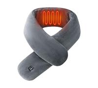 Niesel Écharpe chauffante | Massage doux lavable - écharpe chauffante par USB pour ski, camping, déplacement, cyclisme, voyage, femme, homme, adolescent, adulte, Un, Fare riferimento alla descrizione