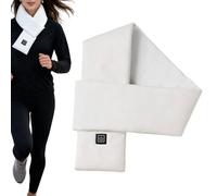 Niesel Écharpe Chauffée | Chauffage Extérieur Avec 3 Réglages De Température - Écharpe D'hiver Massage | Pour Ski Snowboard Trekking Moto Travail En Plein Air, Paiement de contrôle unique,