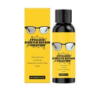 Niesel Efface-rayures pour lunettes de vue | Nettoyant jaunissant pour lunettes de soleil, solution anti-usure pour réparation des rayures pour montre, fenêtre, téléphone, appareil photo, écran de