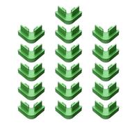 Niesel Empileur Pour Plateaux | 16 Pièces Économie D'espace Support Pour Plateaux En Couches Empilable,Empileur De Plateau Pour Lyophilisateur,Pour Cuisine Réfrigérateur Armoire Pique-Nique Barbecue