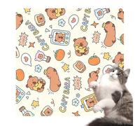 Niesel Enveloppement de Chat pour Le toilettage, Enveloppement de toilettage des Chats | Capybara Smouddle Grooming Cat Wrap | Contrainte de Coupe des Ongles multifonctionnels, Anti-Rayures