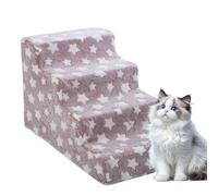 Niesel Escaliers pour lits pour chiens | Escaliers pour animaux domestiques antidérapants avec base stable | Rampe lavable et antidérapante pour véhicules Lits d'étude, salon de propriétaires de