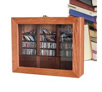 Niesel Étagère, étagère pour soulager le stress | Petite décoration d'étagère, étagère Fidget Ornements miniatures, étagère tremblante avec 200 petits livres, étagère anti-stress