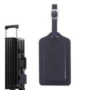 Niesel Étiquette de bagage - Porte-étiquettes Voyage Avion Pour Bagages | Cordon Portable avec Trou pour Croisière Avion Voyage Hommes Femmes