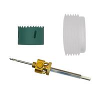 Niesel Extension de, tige de connexion, outil de perçage en métal pour spot de plafond - Accessoire de perçage pour les travaux de plaques de plâtre sur les plafonds dans la conception