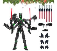 Niesel Figurine D'action Imprimé En 3D - Décoration de Table Articulée | Artisanat De Figures Décoratives | Pour Enfants Collectionneurs Amoureux Artisanat Bibliothèque Vitrine De Chevet Chambre