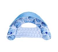 Niesel Flotteurs de piscine pour adultes, flotteur gonflable, hamac, bateau gonflable, chaise longue, avec porte-gobelet, pour l'été en plein air, piscine, plaisir de baignade à la natation